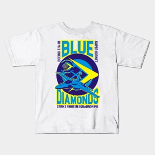 VFA-146 Blue Diamonds Kids T-Shirt